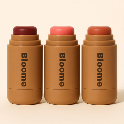 Yanak ve Dudak Renklendirici Stick Allık - Nemlendirici Etkili